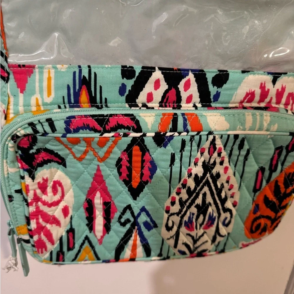 Vera Bradley Hanging Organizer Pueblo Travel Cosmetic Bag Retired Pattern